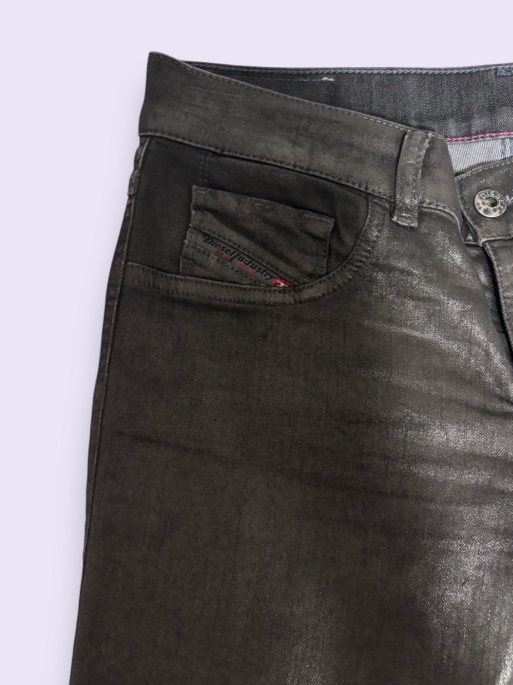 Diesel LIVIER-SP Super Slim Jegging Low Waist Jeans